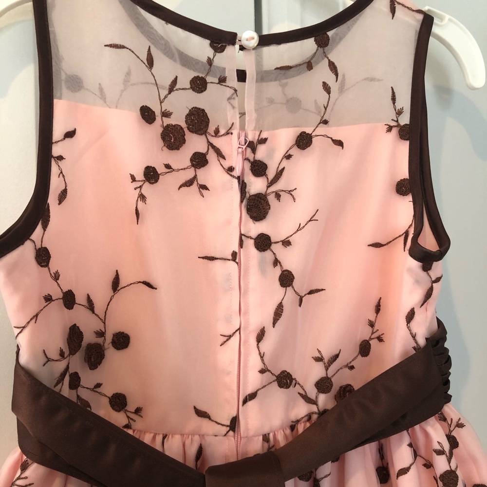 Bonnie Jean Girl’s Party Dress - Picture 4 of 7